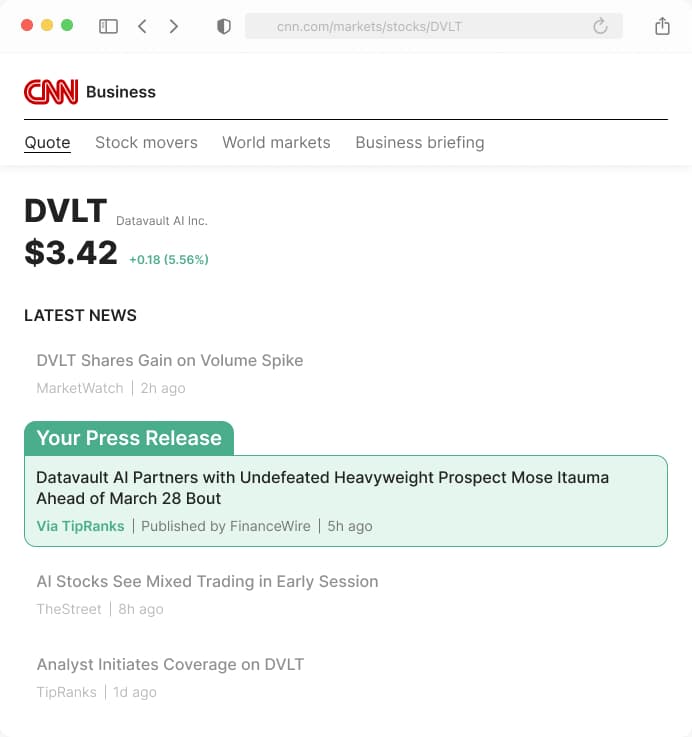 CNN Business News